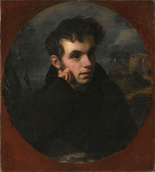 Портрет Василия Андреевича Жуковского, О. Кипренский, 1816